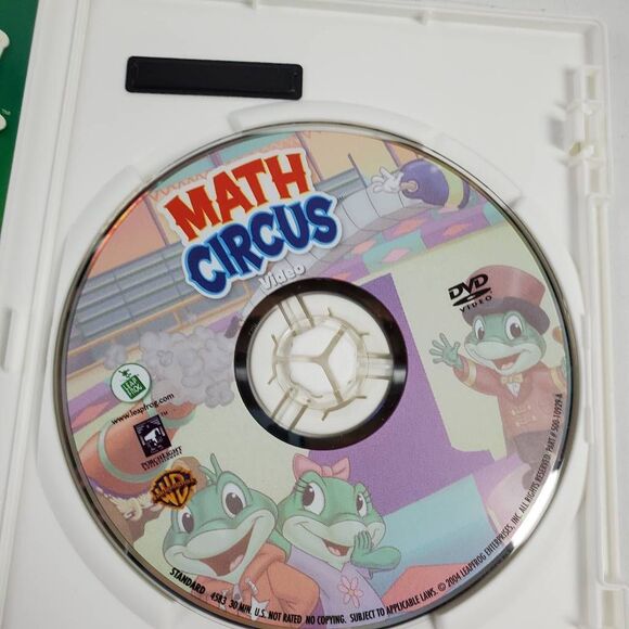 LeapFrog Math Circus DVD - Picture 4 of 4